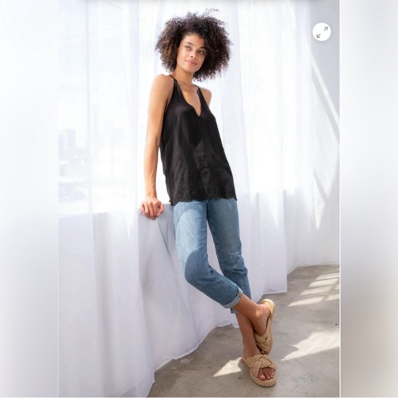 Lovestitch Eyelet Tank Top - Picture 9 of 9